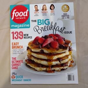 Food Network Magazine, April 2015 lssue